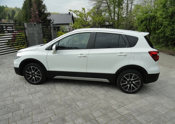 Suzuki SX4 S-Cross cena 40800 przebieg: 188000, rok produkcji 2015 z Brześć Kujawski małe 352